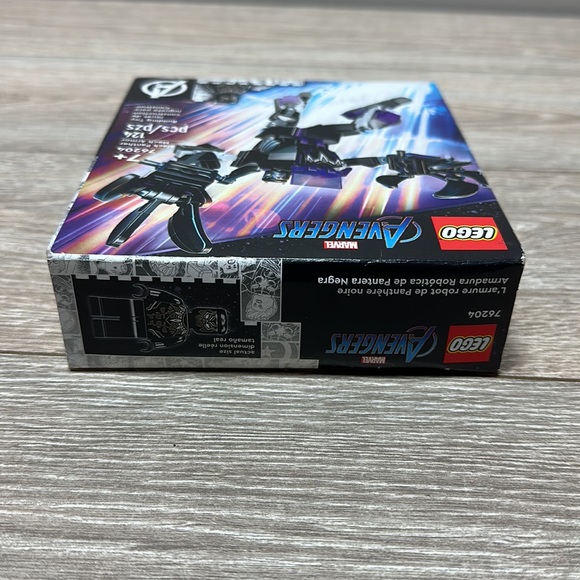 LEGO Marvel Avengers 76204 Black Panther Mech Armor - Damaged Box - New/Sealed - Picture 5 of 6